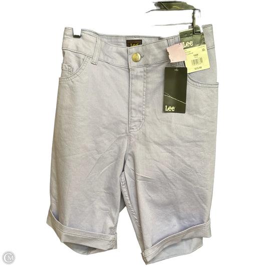 Shorts By Lee In Purple, Size: 16