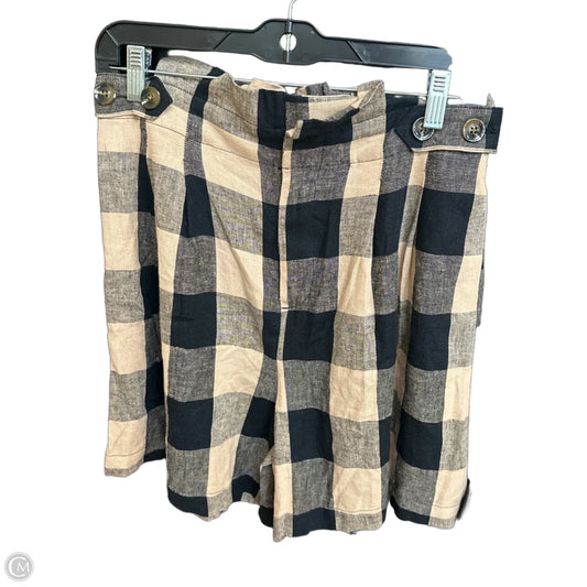 Shorts By Who What Wear In Plaid Pattern, Size: 6