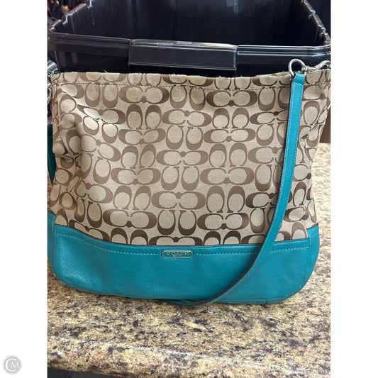 Handbag Designer By Coach, Size: Large