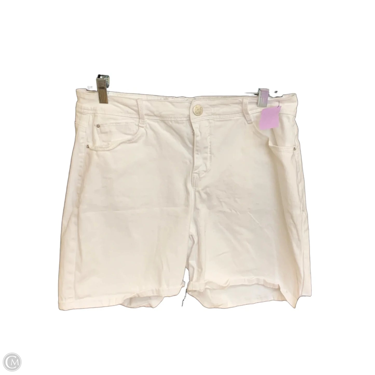 Shorts By Cmf In White, Size: 12