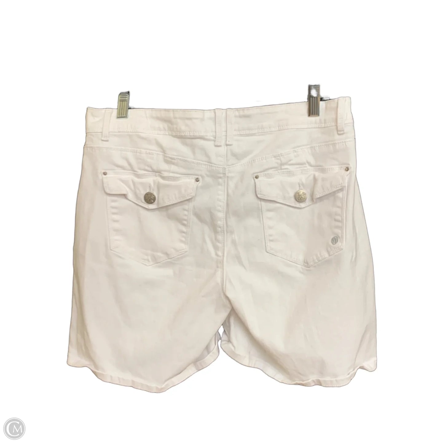 Shorts By Cmf In White, Size: 12