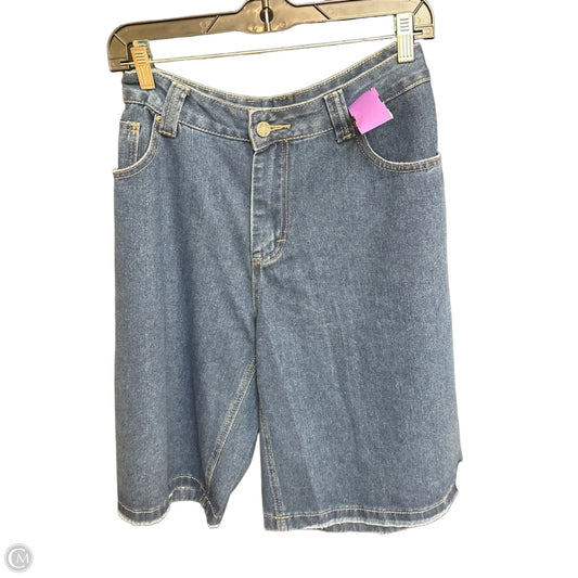 Shorts By Cmf In Blue Denim, Size: Xl
