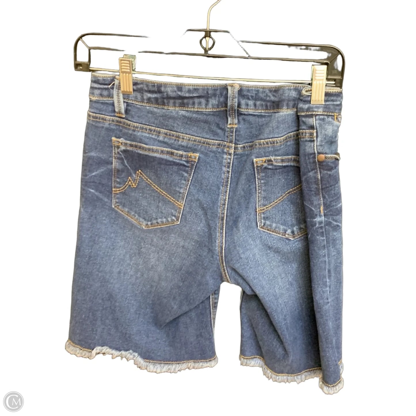 Shorts By Max Jeans In Blue Denim, Size: 8
