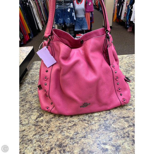 Handbag Designer By Coach, Size: Large