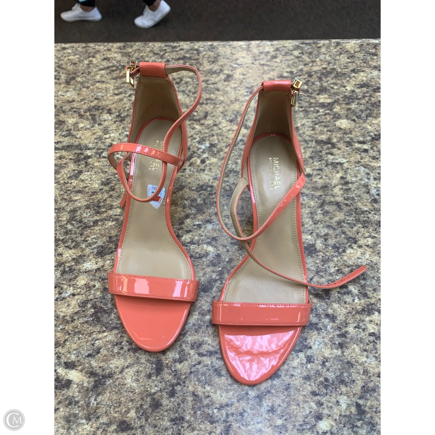 Shoes Heels Stiletto By Michael By Michael Kors In Coral, Size: 7.5