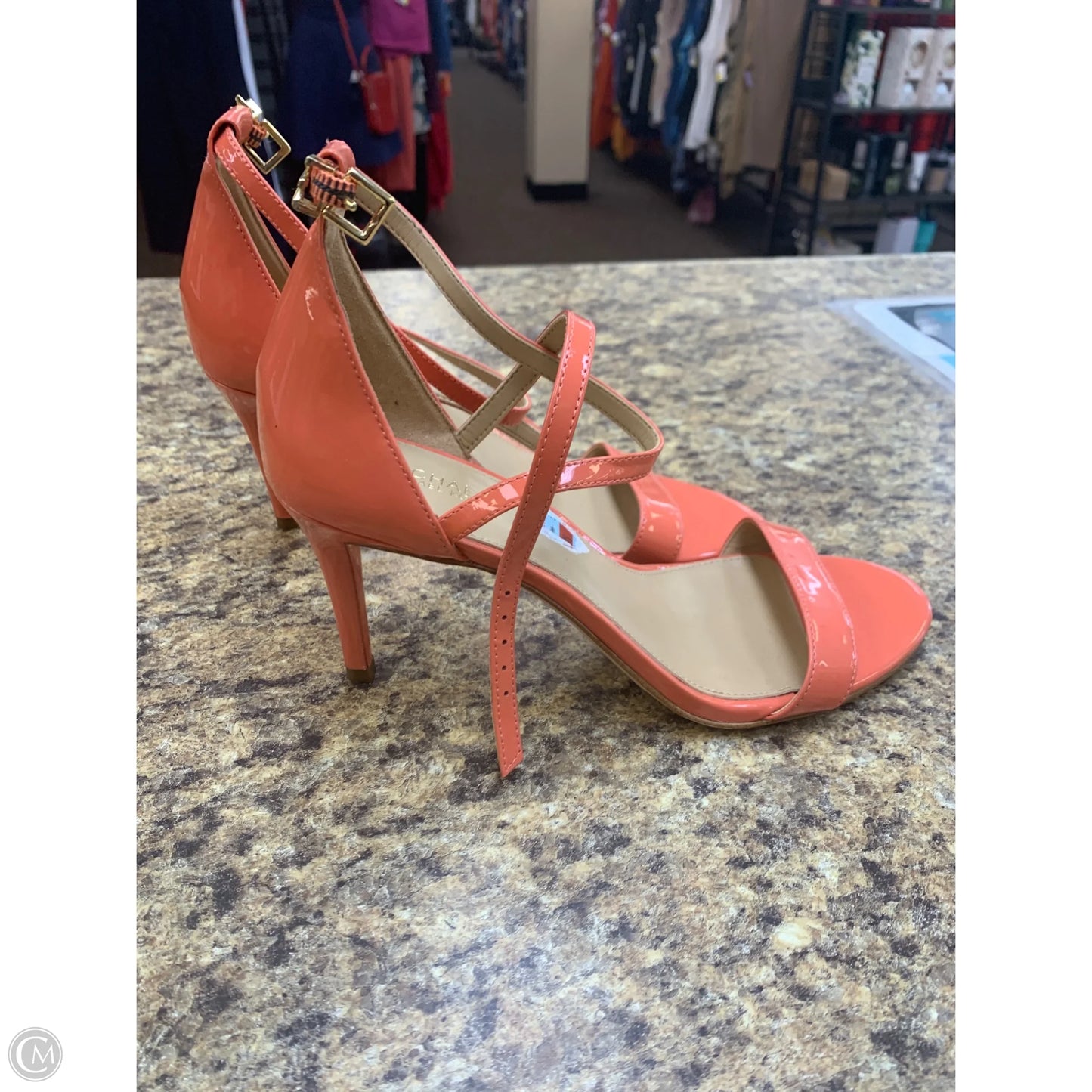 Shoes Heels Stiletto By Michael By Michael Kors In Coral, Size: 7.5