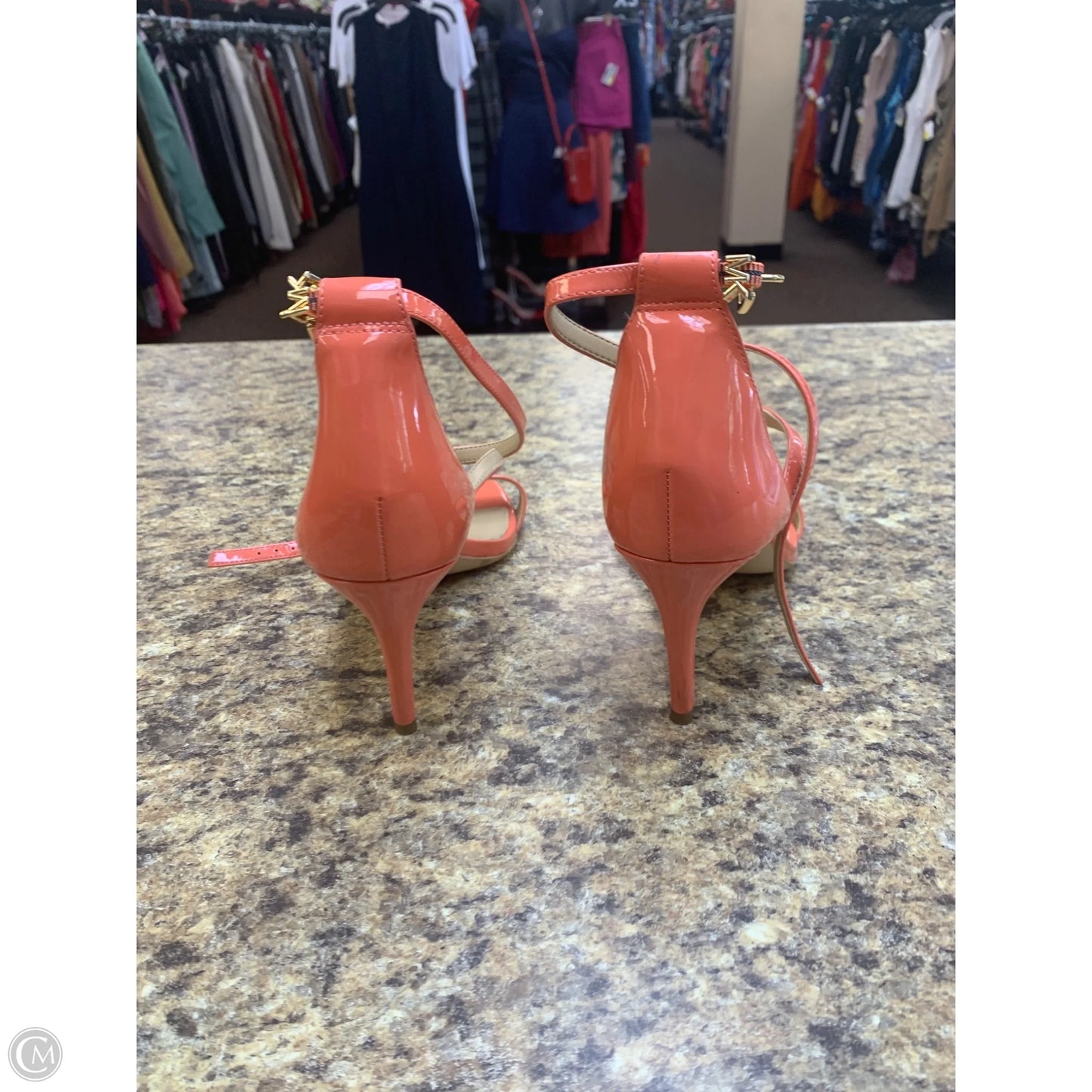 Shoes Heels Stiletto By Michael By Michael Kors In Coral, Size: 7.5