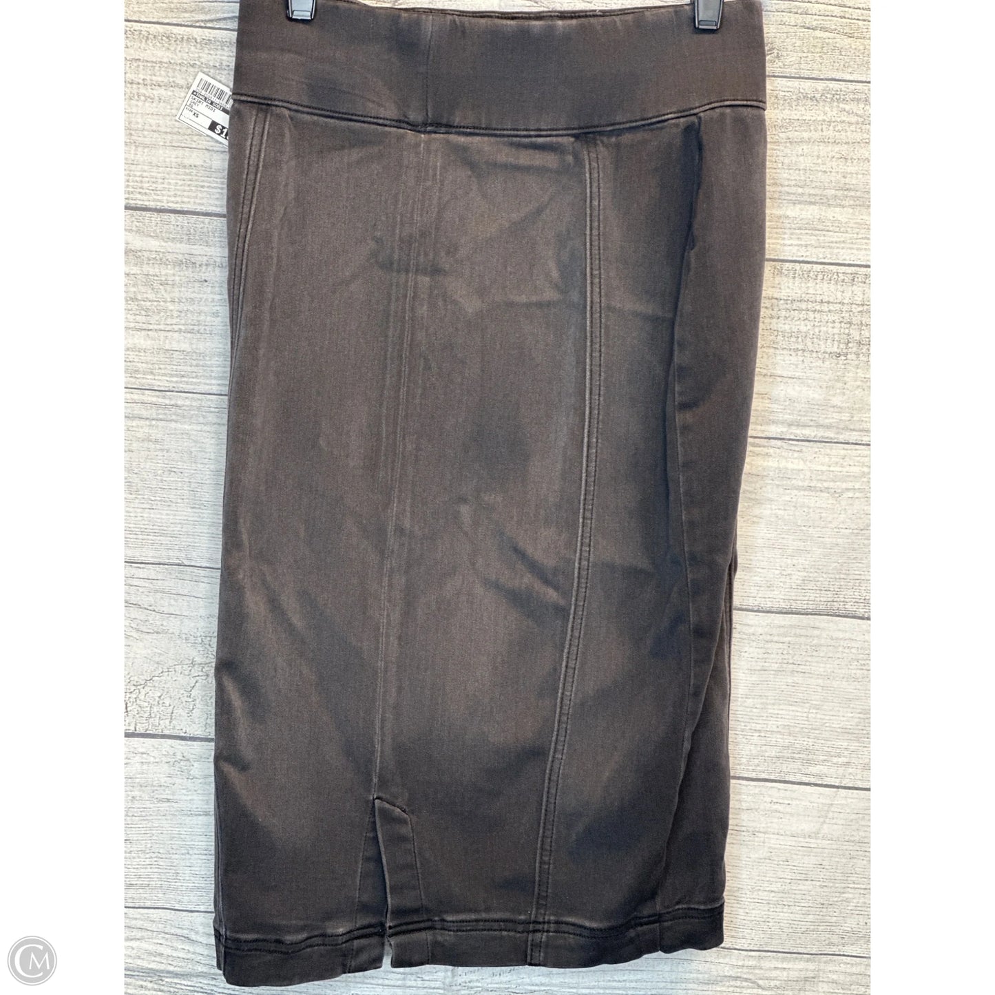 Skirt Midi By Thalia Sodi In Grey, Size: Xs
