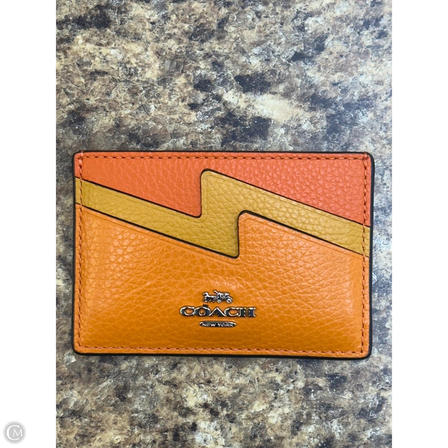 Id/card Holder Designer By Coach, Size: Small