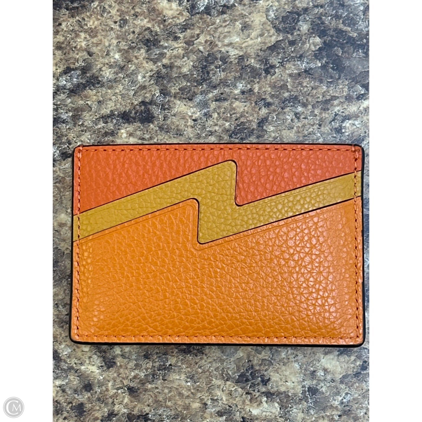 Id/card Holder Designer By Coach, Size: Small