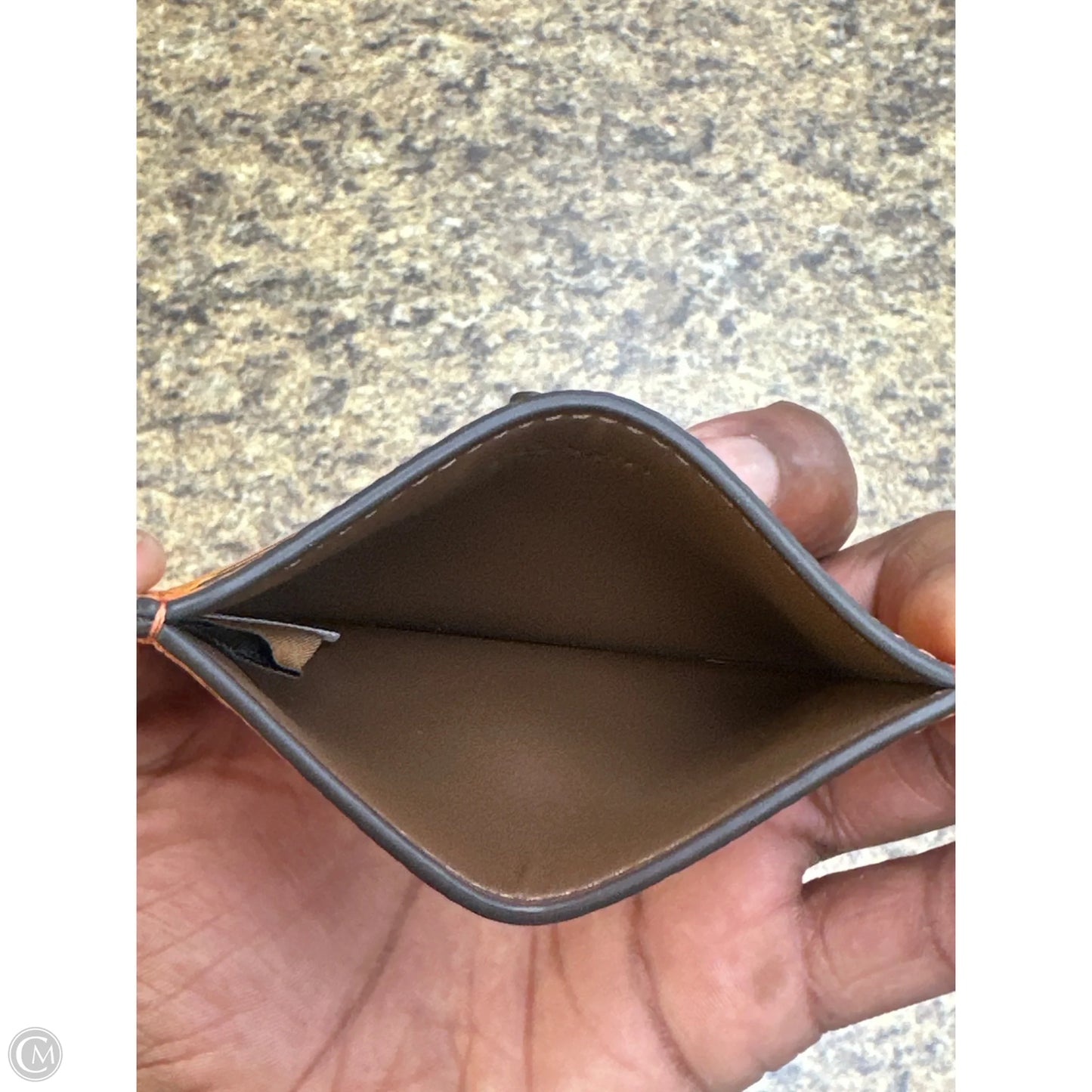 Id/card Holder Designer By Coach, Size: Small