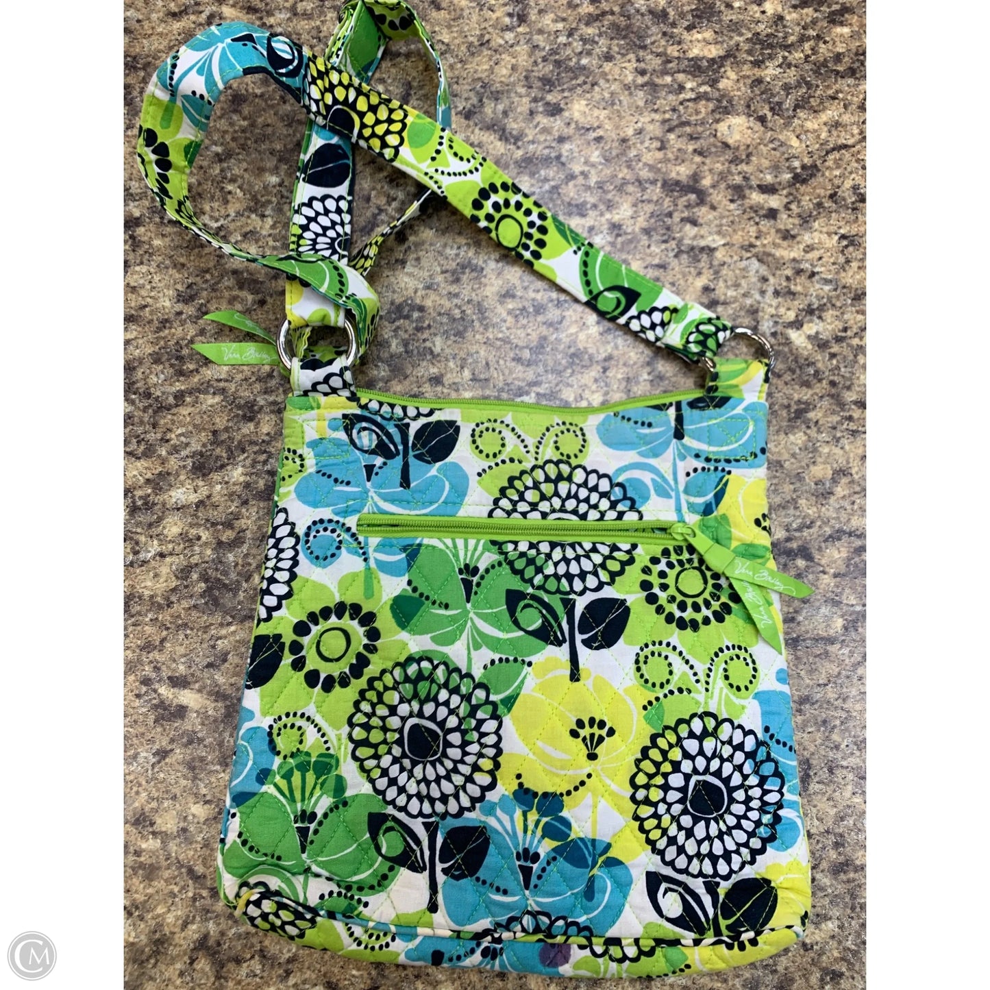 Crossbody By Vera Bradley, Size: Medium