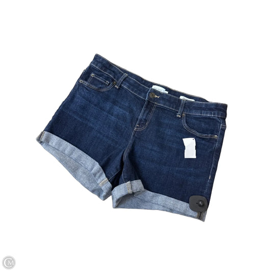 Shorts By True Craft In Blue Denim, Size: 14
