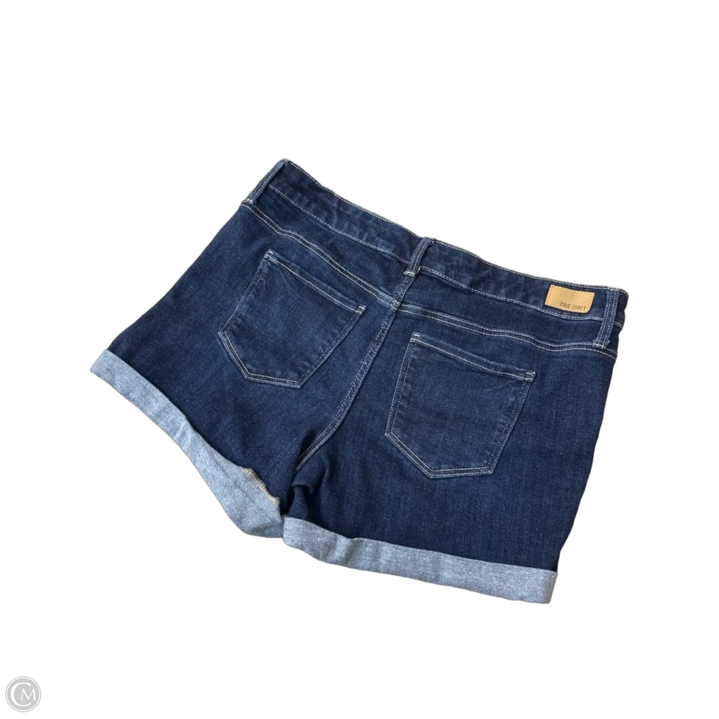 Shorts By True Craft In Blue Denim, Size: 14