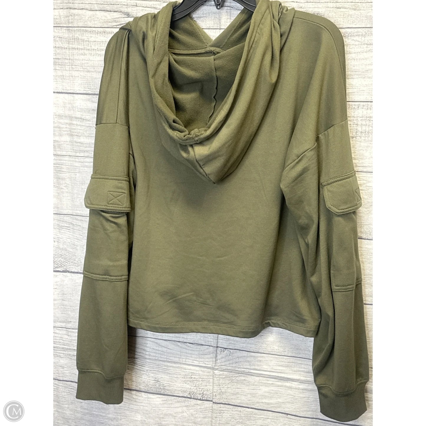 Athletic Jacket By Derek Heart In Green, Size: Xl