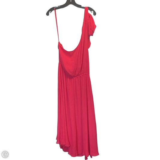 Dress Casual Maxi By Scotch & Soda In Pink, Size: L
