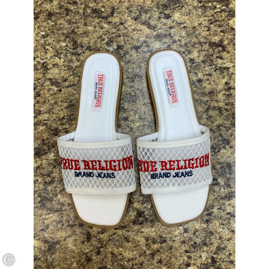 Shoes Flats By True Religion In White, Size: 7