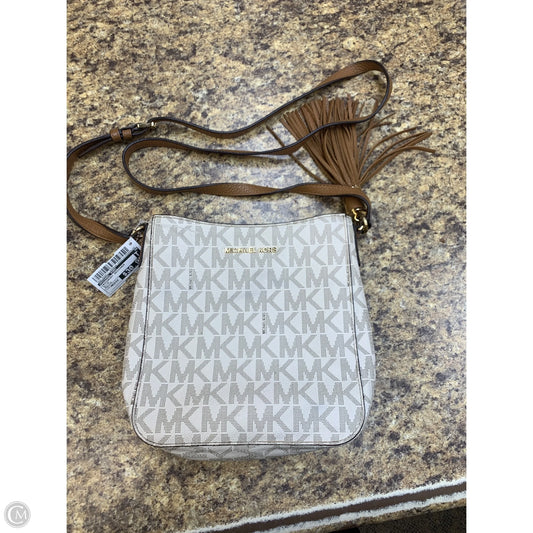 Crossbody Designer By Michael Kors, Size: Medium