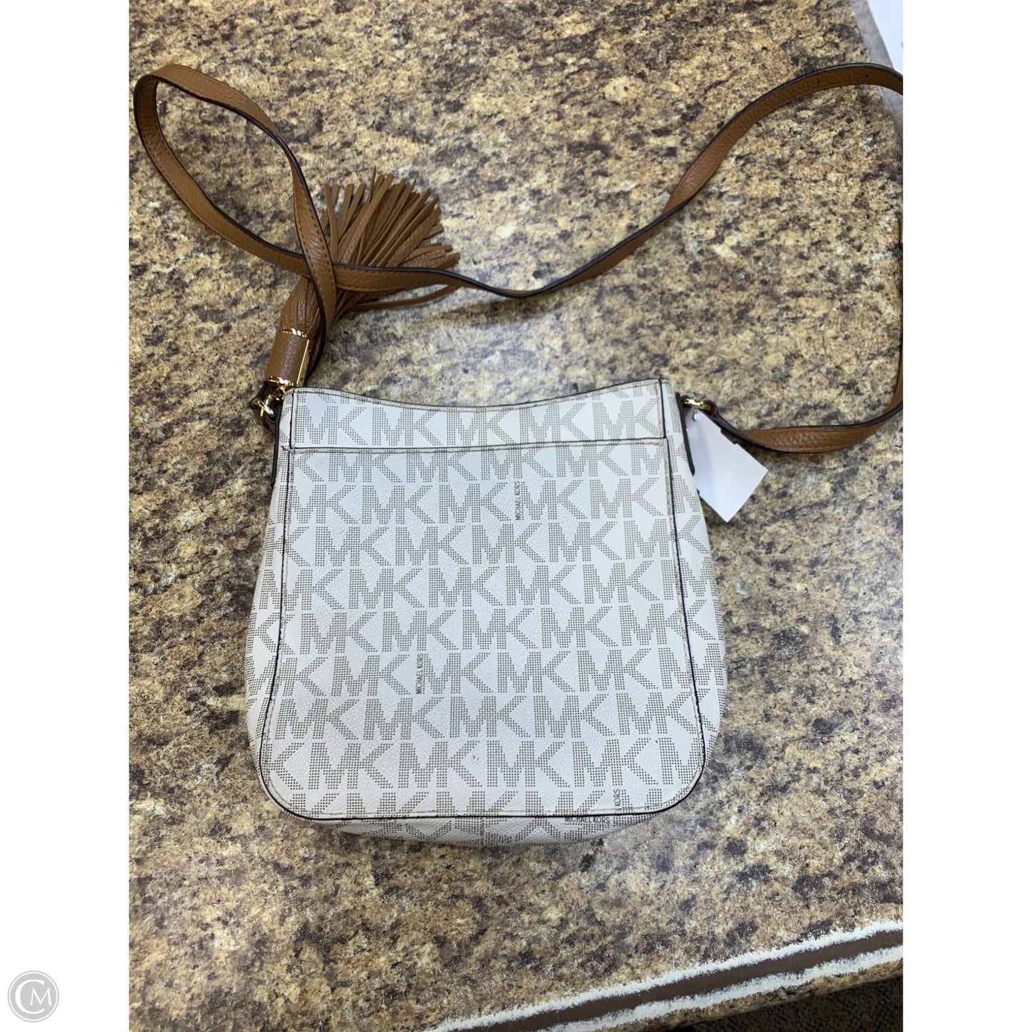 Crossbody Designer By Michael Kors, Size: Medium