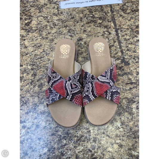 Shoes Flats By Vince Camuto In Red, Size: 9.5