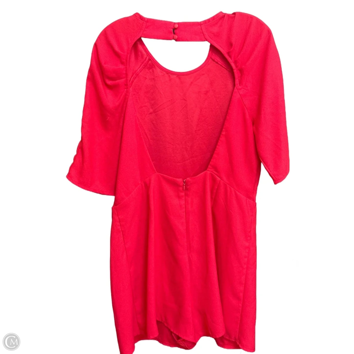 Romper By Asos In Pink, Size: 12