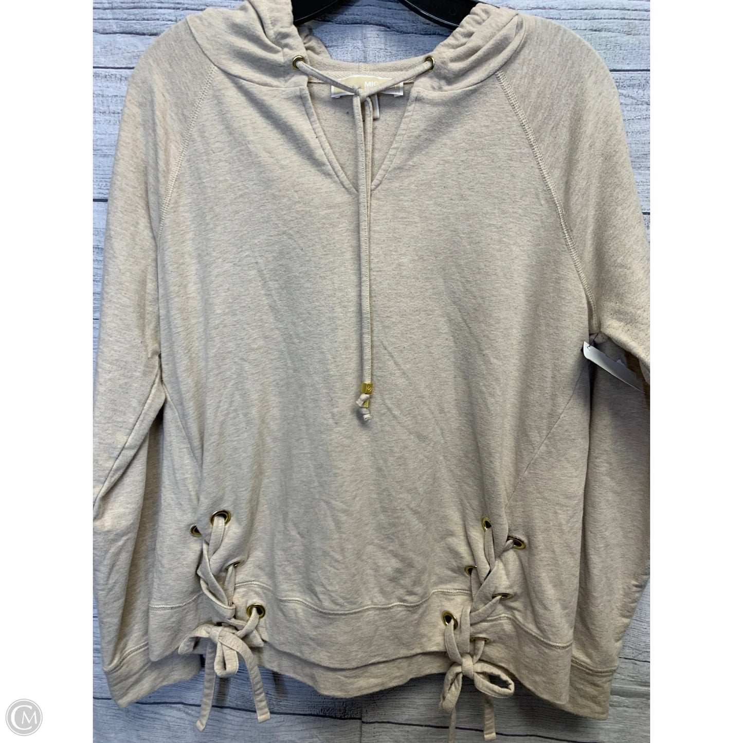 Jacket Other By Michael By Michael Kors In Beige, Size: M