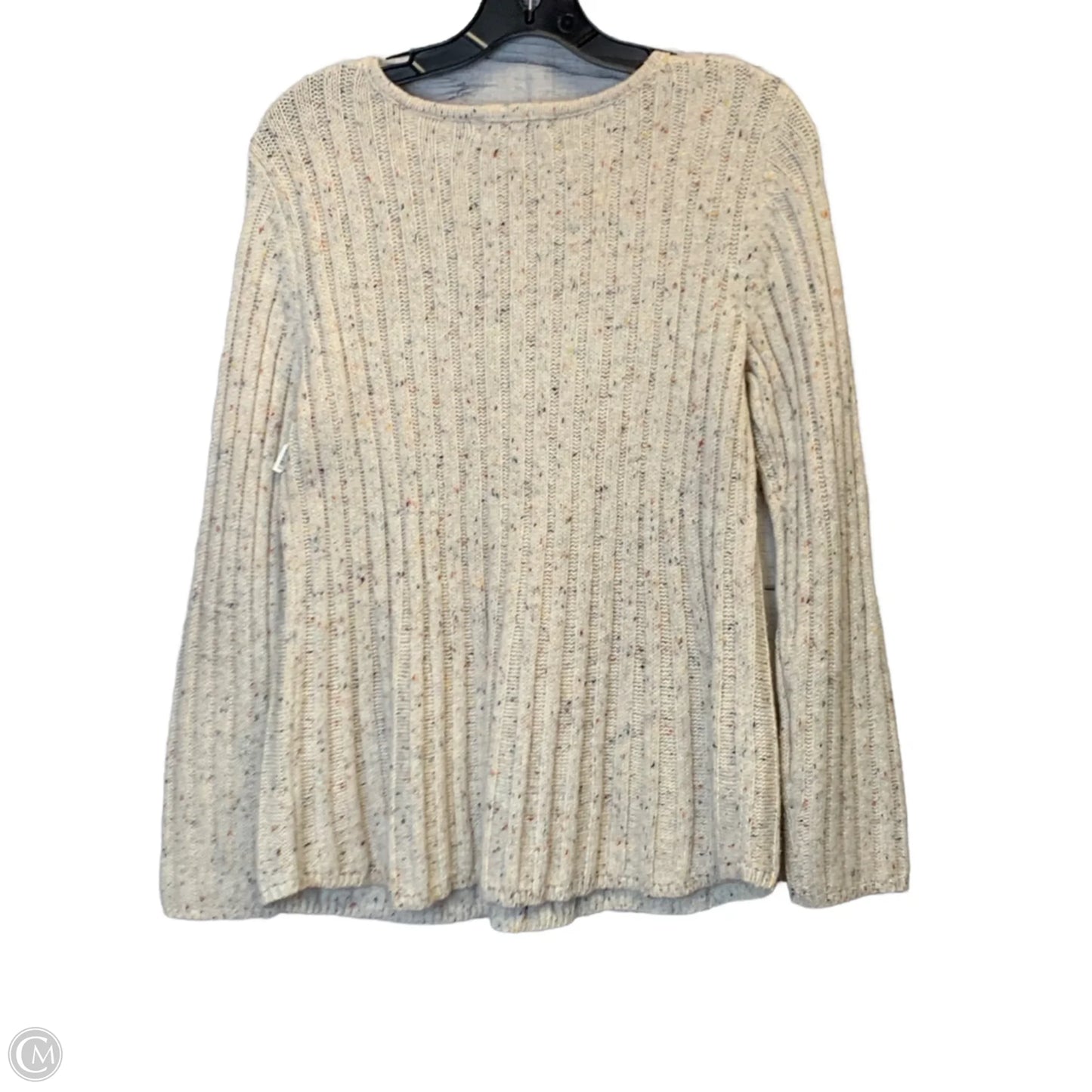 Sweater By Kim Rogers In Beige, Size: M