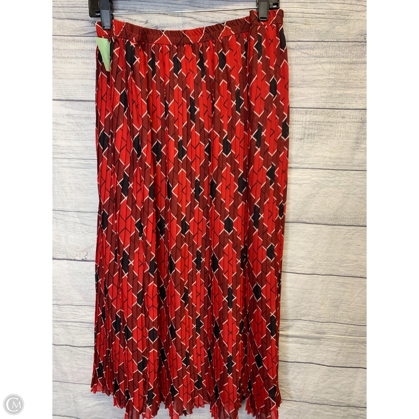 Skirt Maxi By Cathy Daniels In Red, Size: 3x