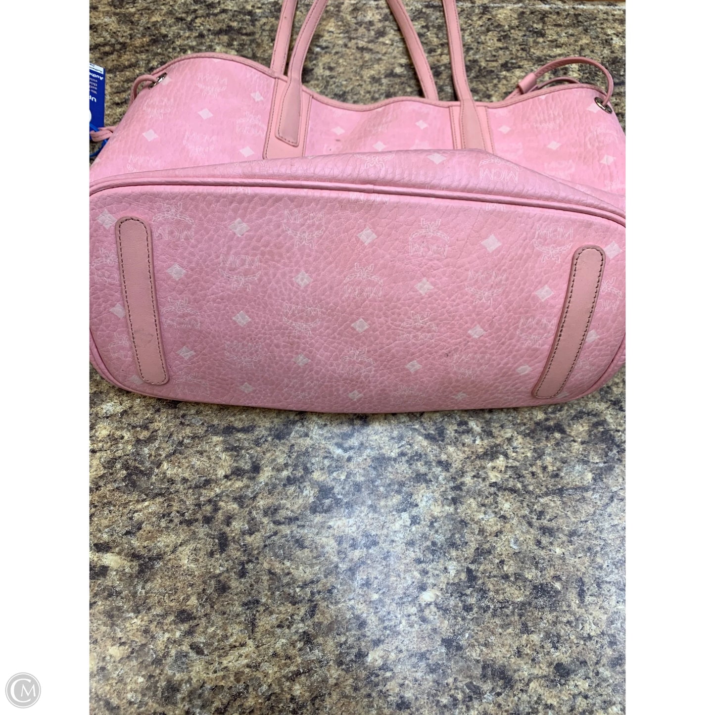 Tote Luxury Designer By Mcm, Size: Medium