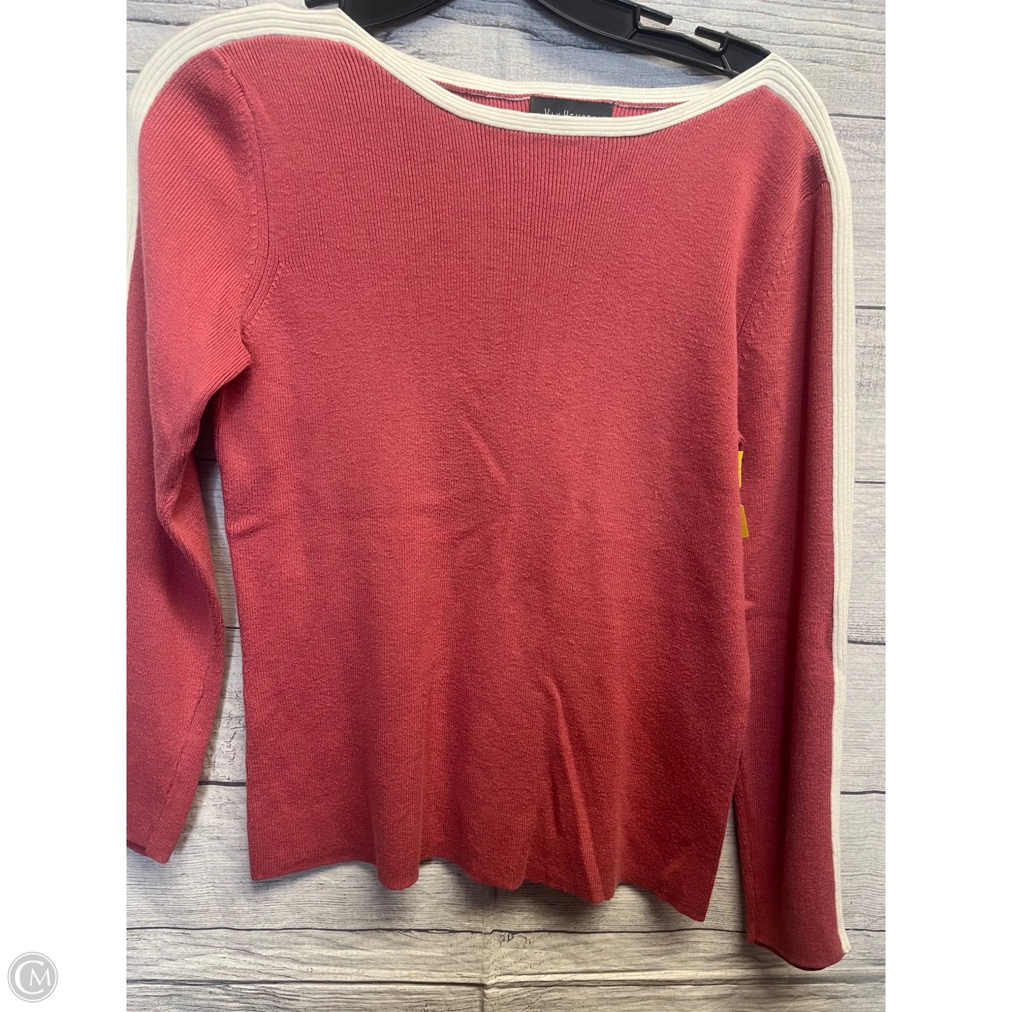 Sweater By Van Heusen In Pink, Size: S