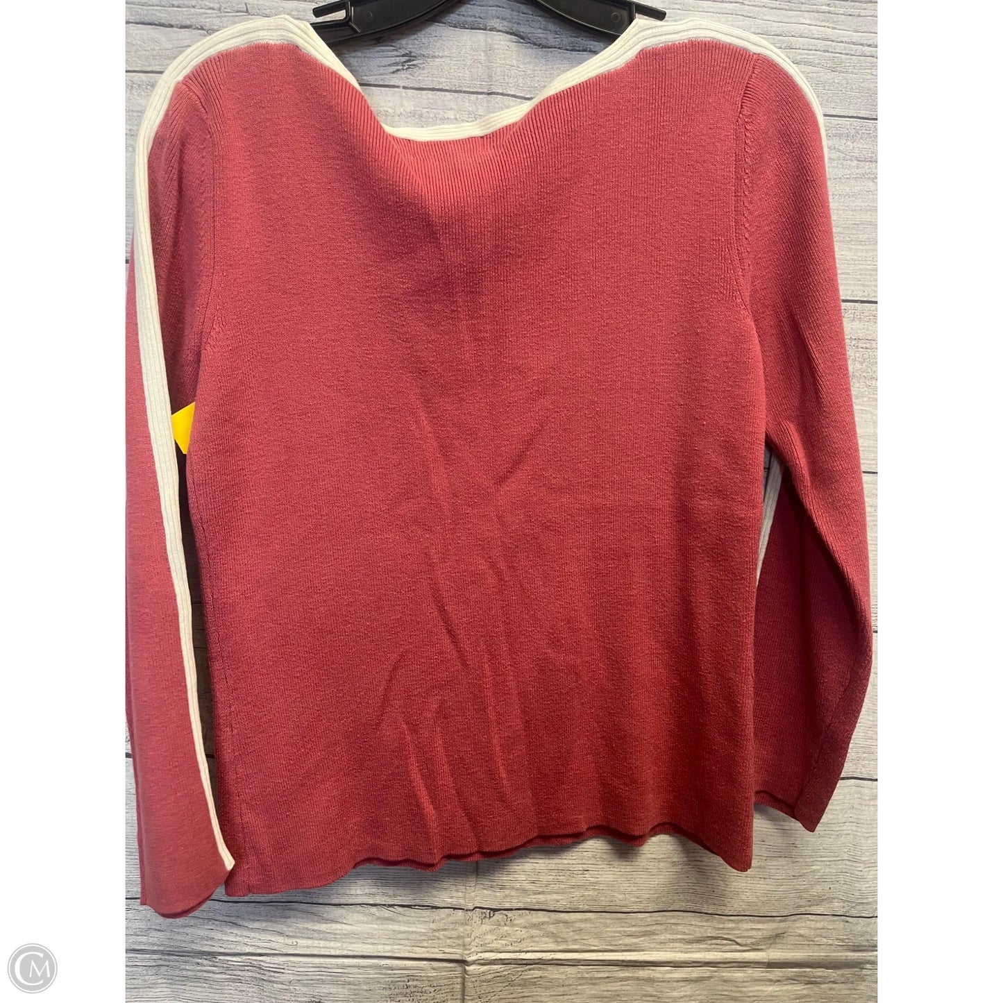 Sweater By Van Heusen In Pink, Size: S