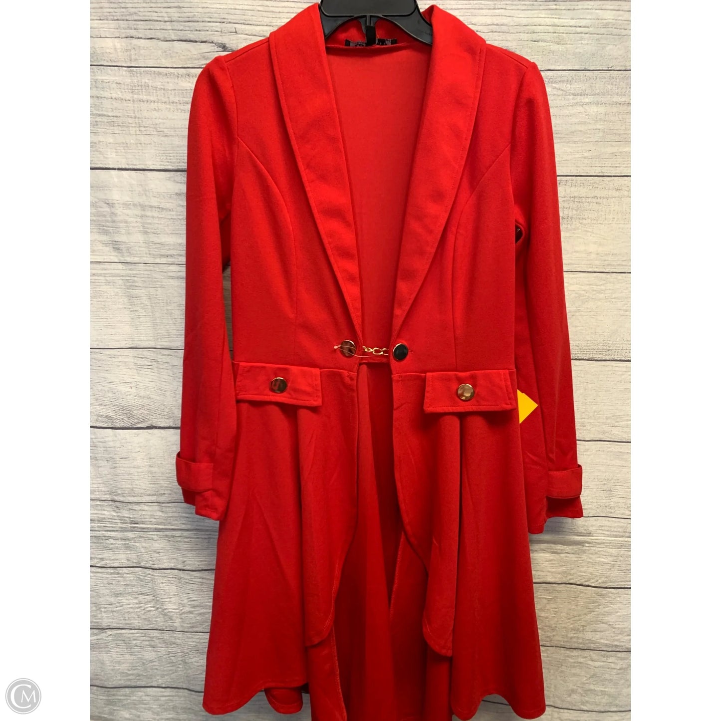 Coat Other By Cmf In Red, Size: S