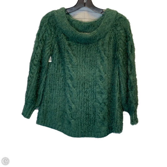 Sweater By She + Sky In Green, Size: S