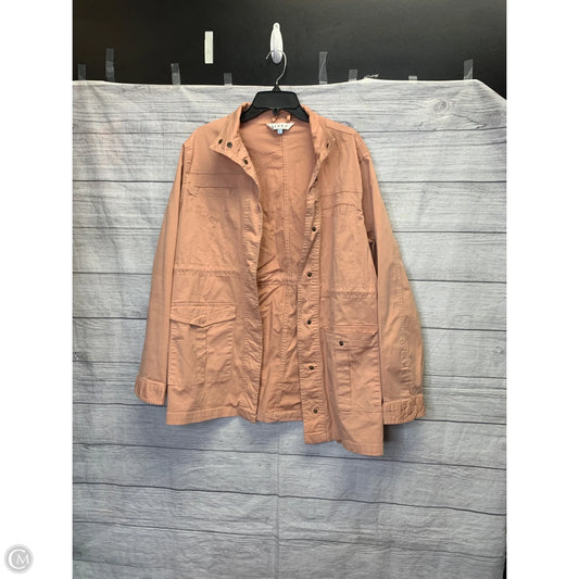 Jacket Other By Serra In Pink, Size: L