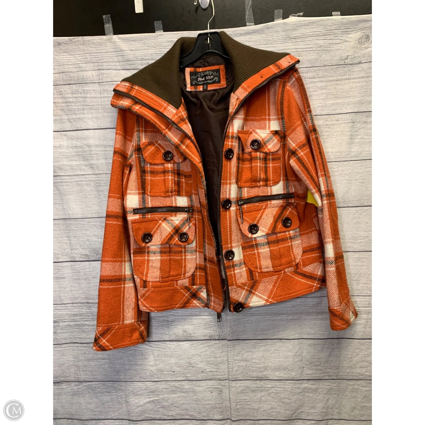 Jacket Other By Cmf In Orange, Size: Xl