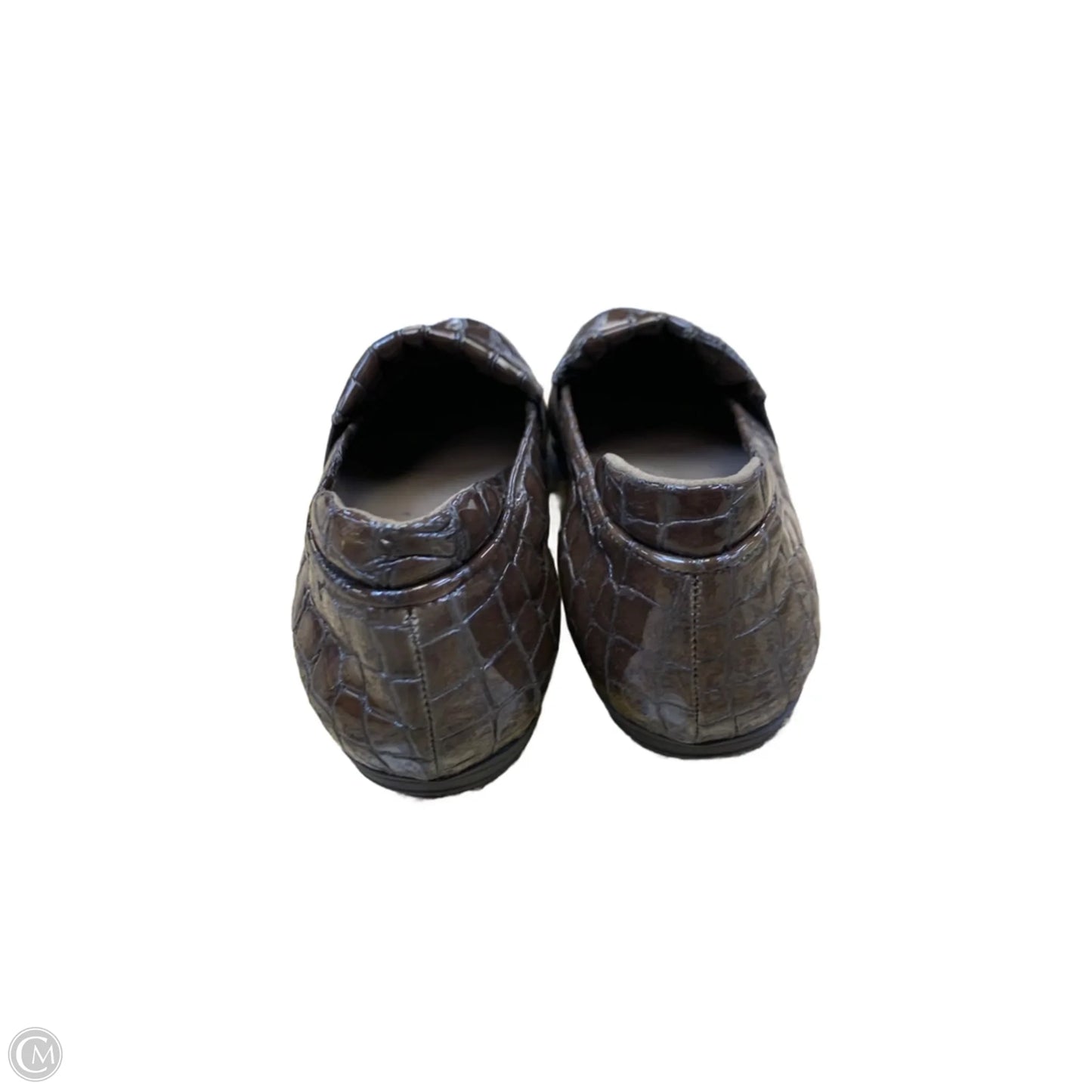 Shoes Flats By Cmf In Brown, Size: 9.5