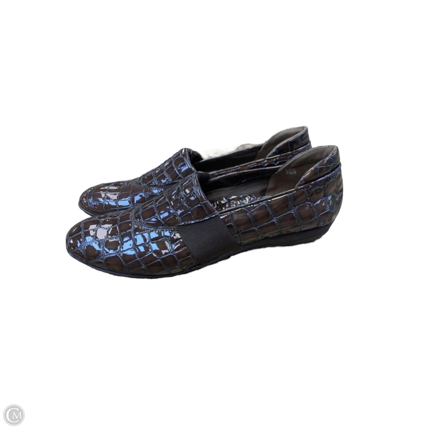 Shoes Flats By Cmf In Brown, Size: 9.5