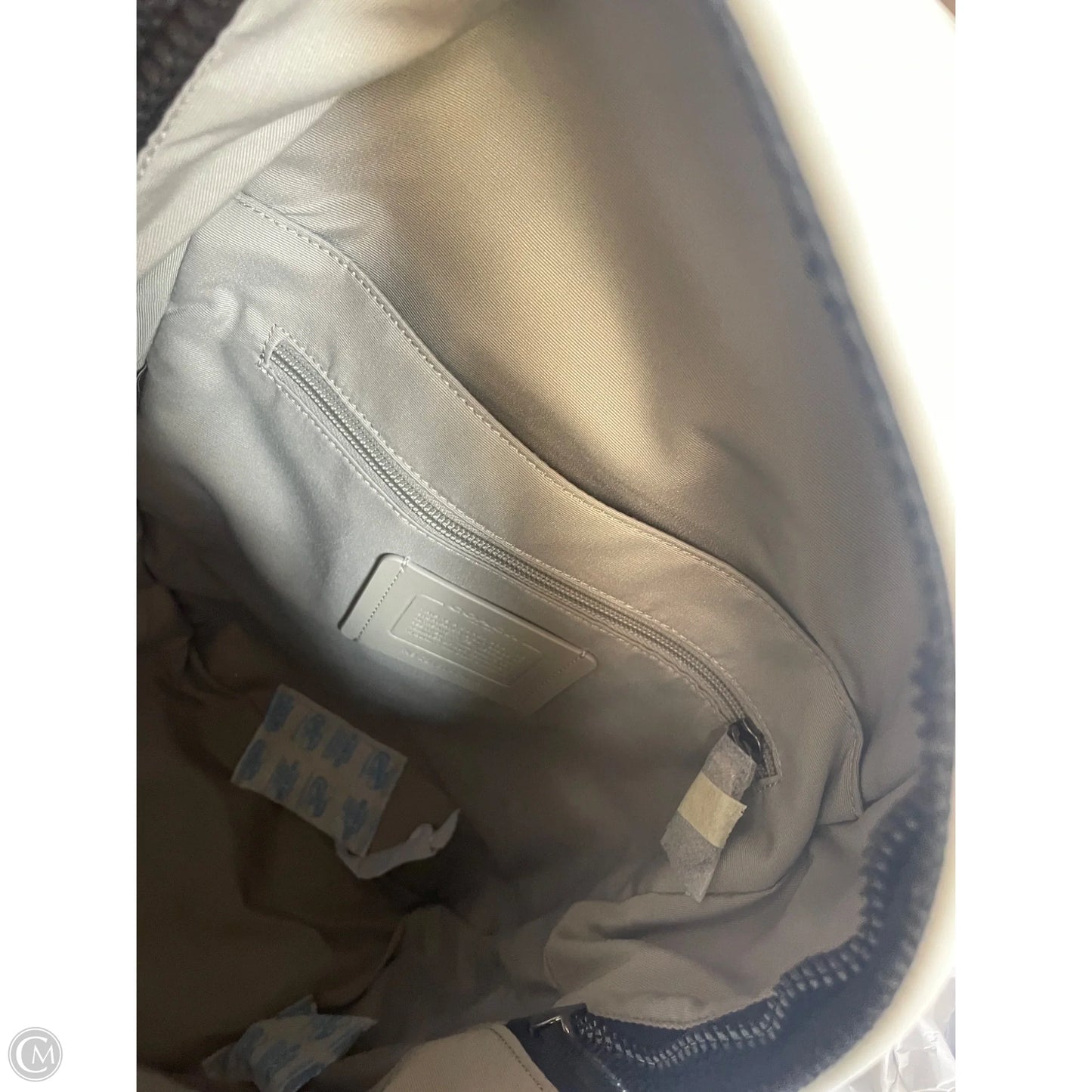 Backpack Designer By Coach, Size: Large