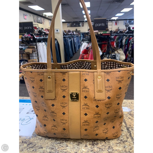 Tote Luxury Designer By Mcm, Size: Medium