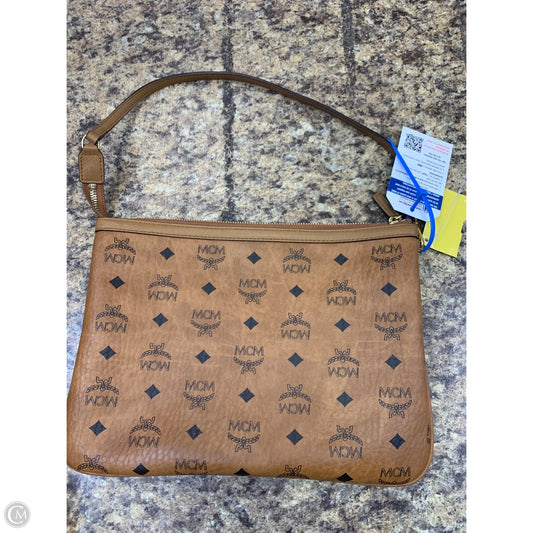 Clutch Luxury Designer By Mcm, Size: Medium