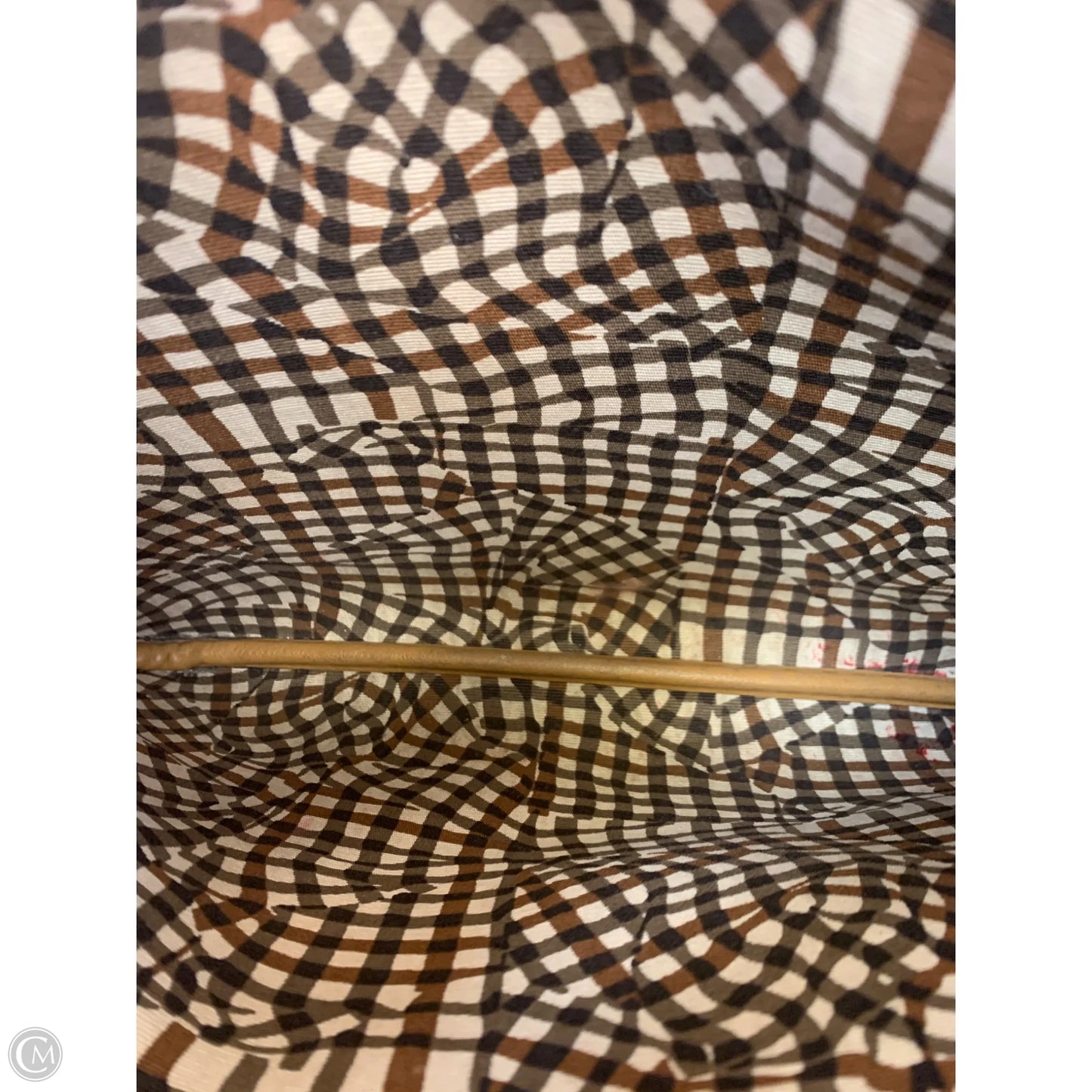 Clutch Luxury Designer By Mcm, Size: Medium