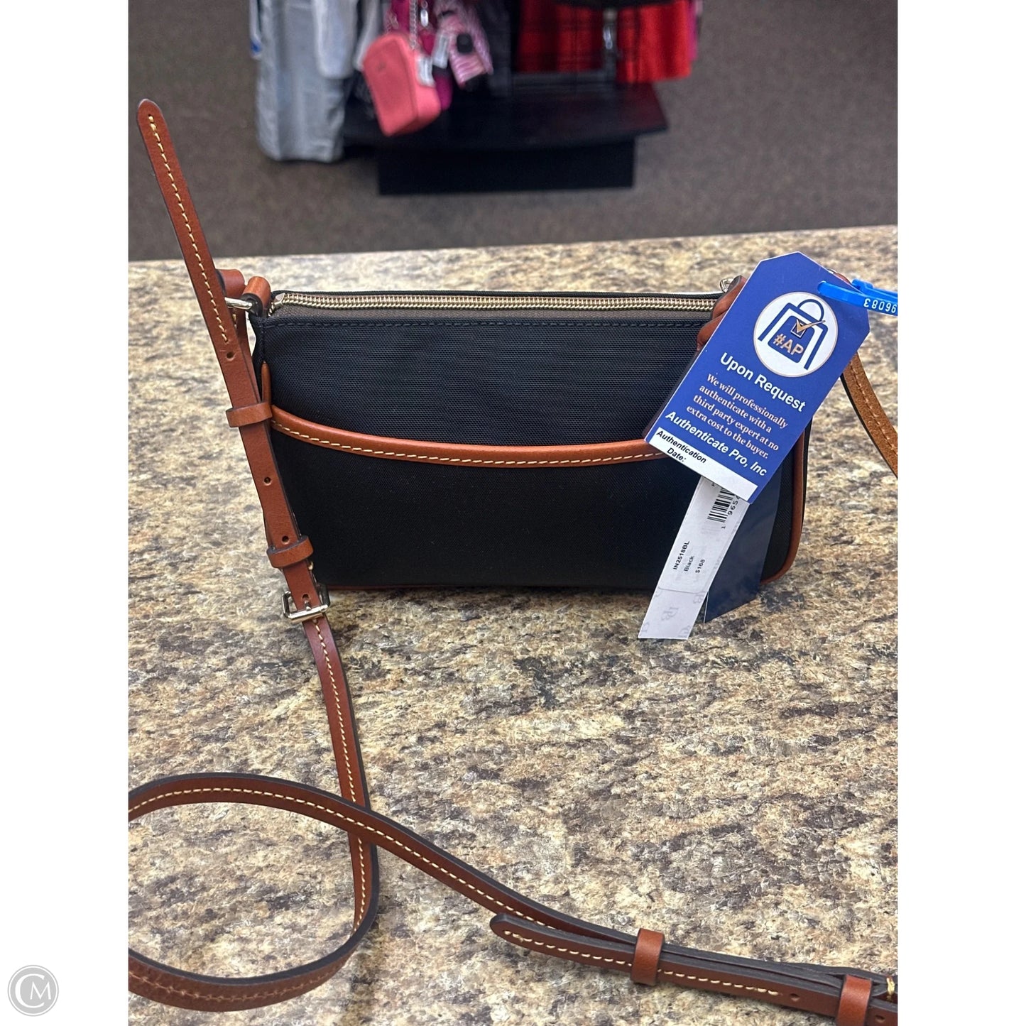 Crossbody Designer By Dooney And Bourke, Size: Small