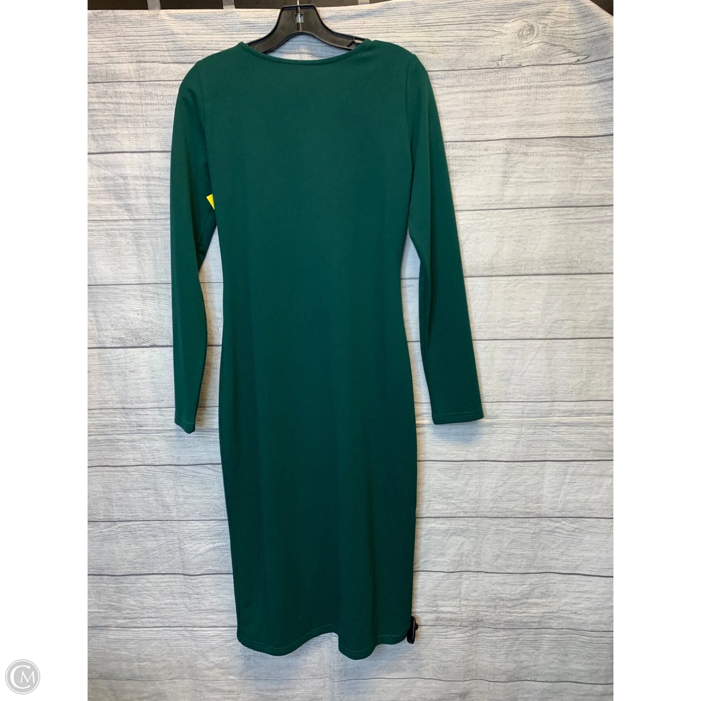 Dress Casual Maxi By Cmf In Green, Size: L