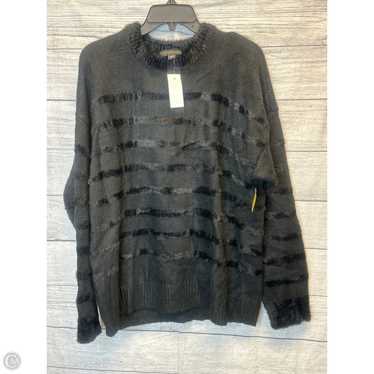 Sweater By Ann Taylor In Black, Size: Xl