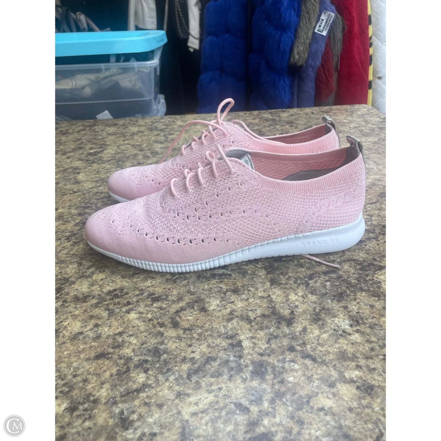 Shoes Athletic By Cole-haan In Pink, Size: 9