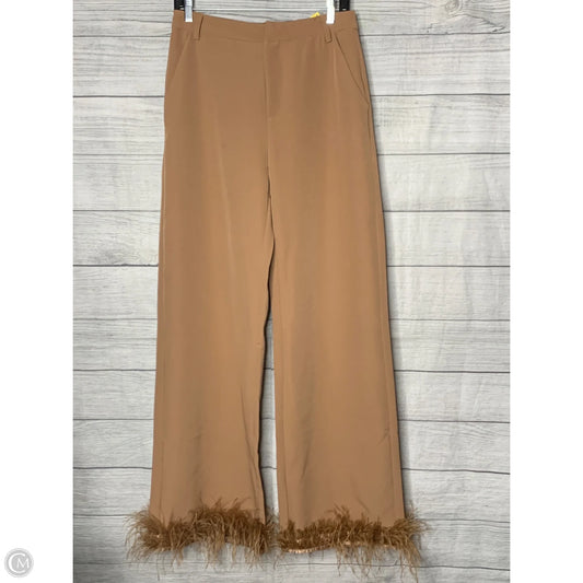 Pants Dress By Cmf In Brown, Size: M
