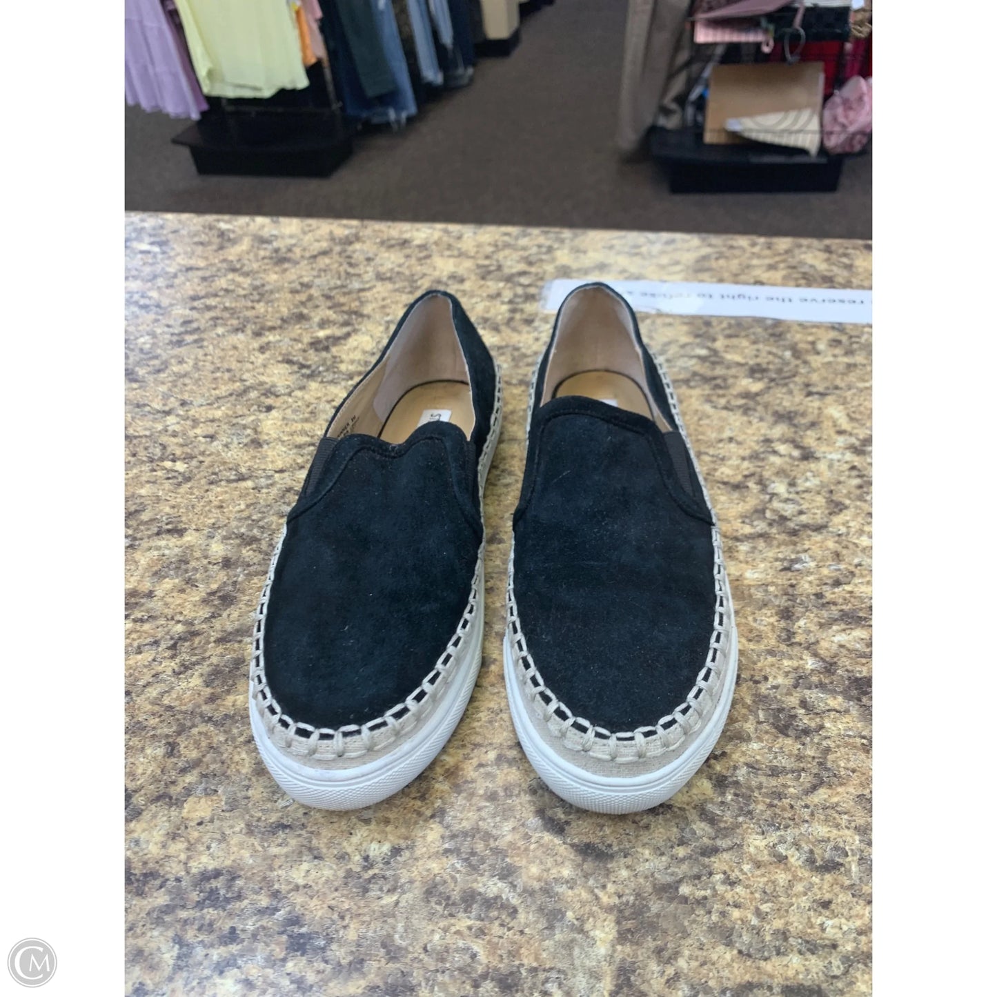 Shoes Flats By Steve Madden In Black, Size: 8