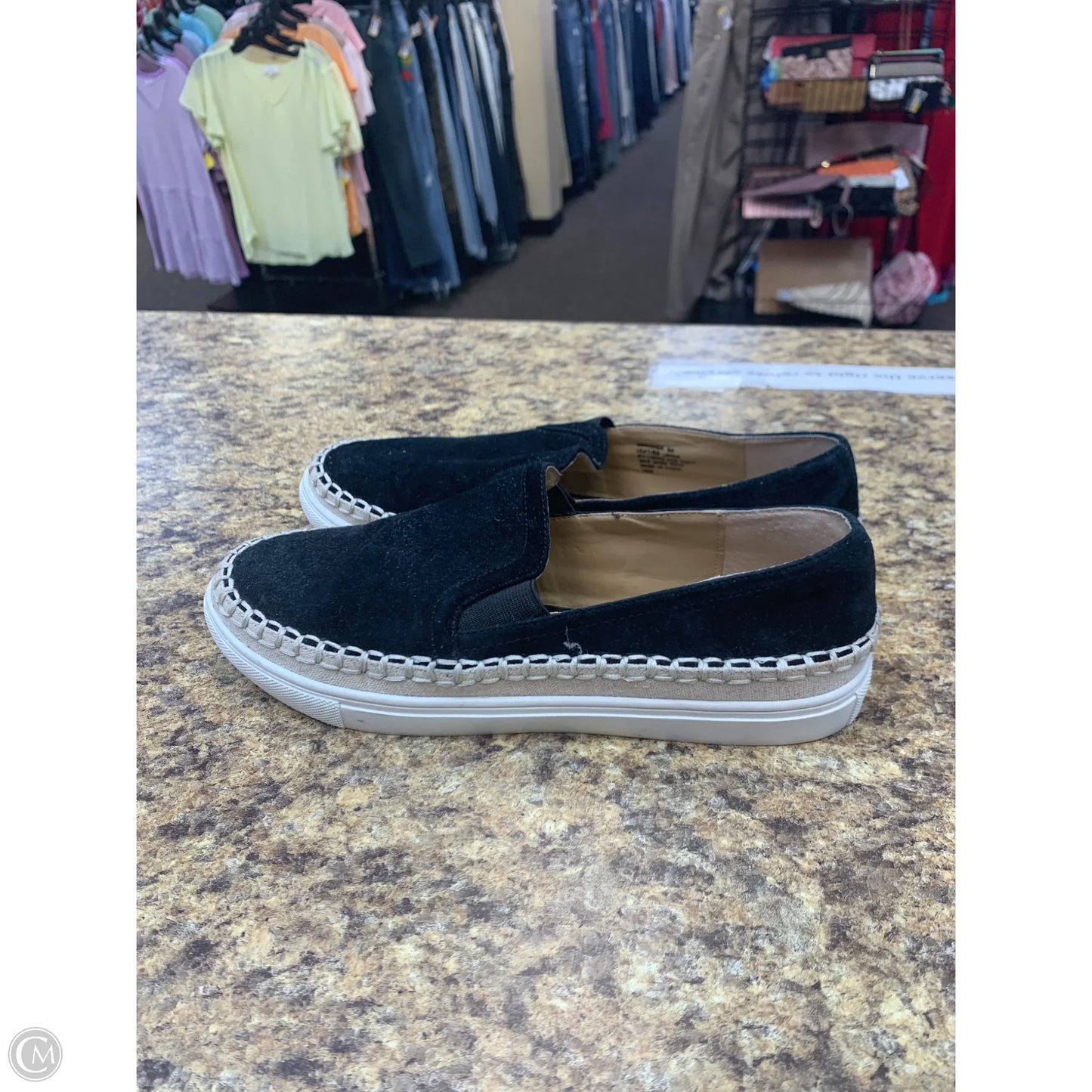 Shoes Flats By Steve Madden In Black, Size: 8