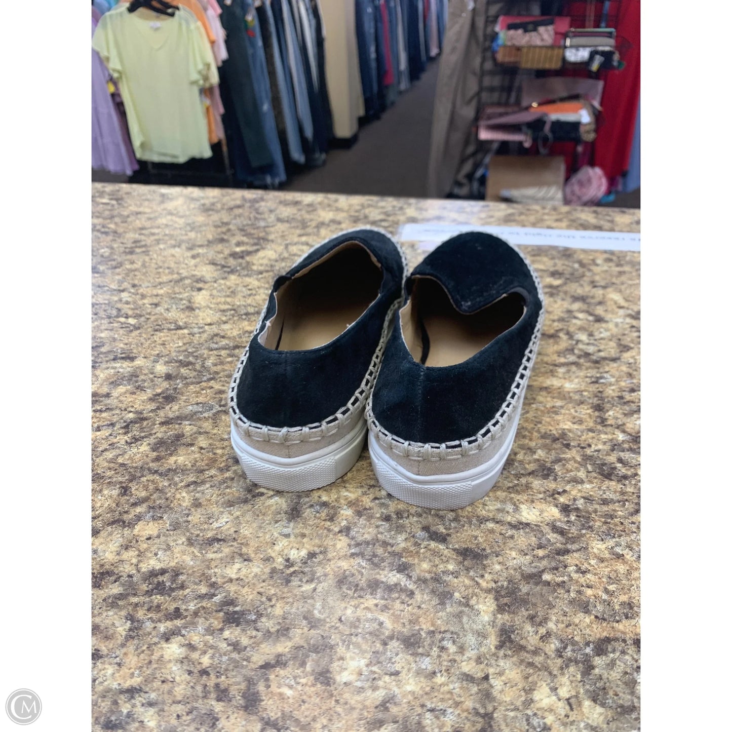 Shoes Flats By Steve Madden In Black, Size: 8