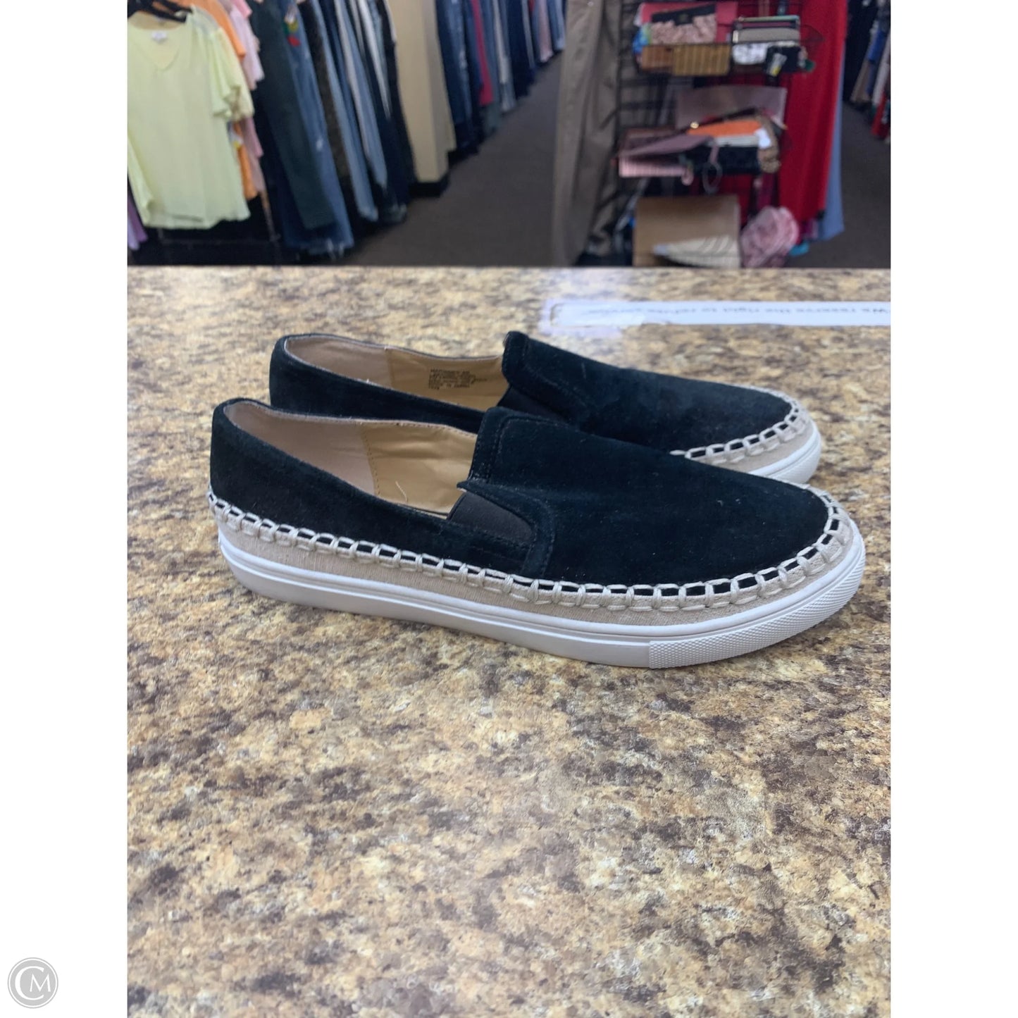 Shoes Flats By Steve Madden In Black, Size: 8